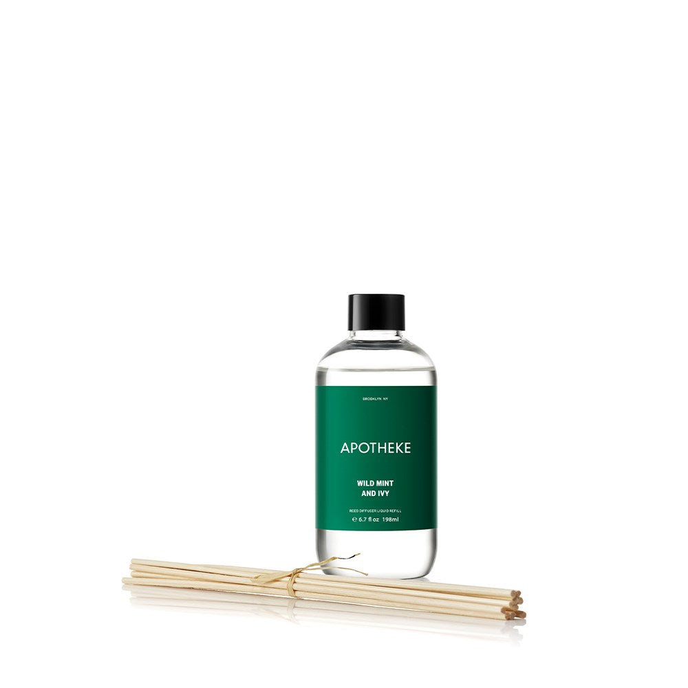 Wild Mint and Ivy Reed Diffuser Refill