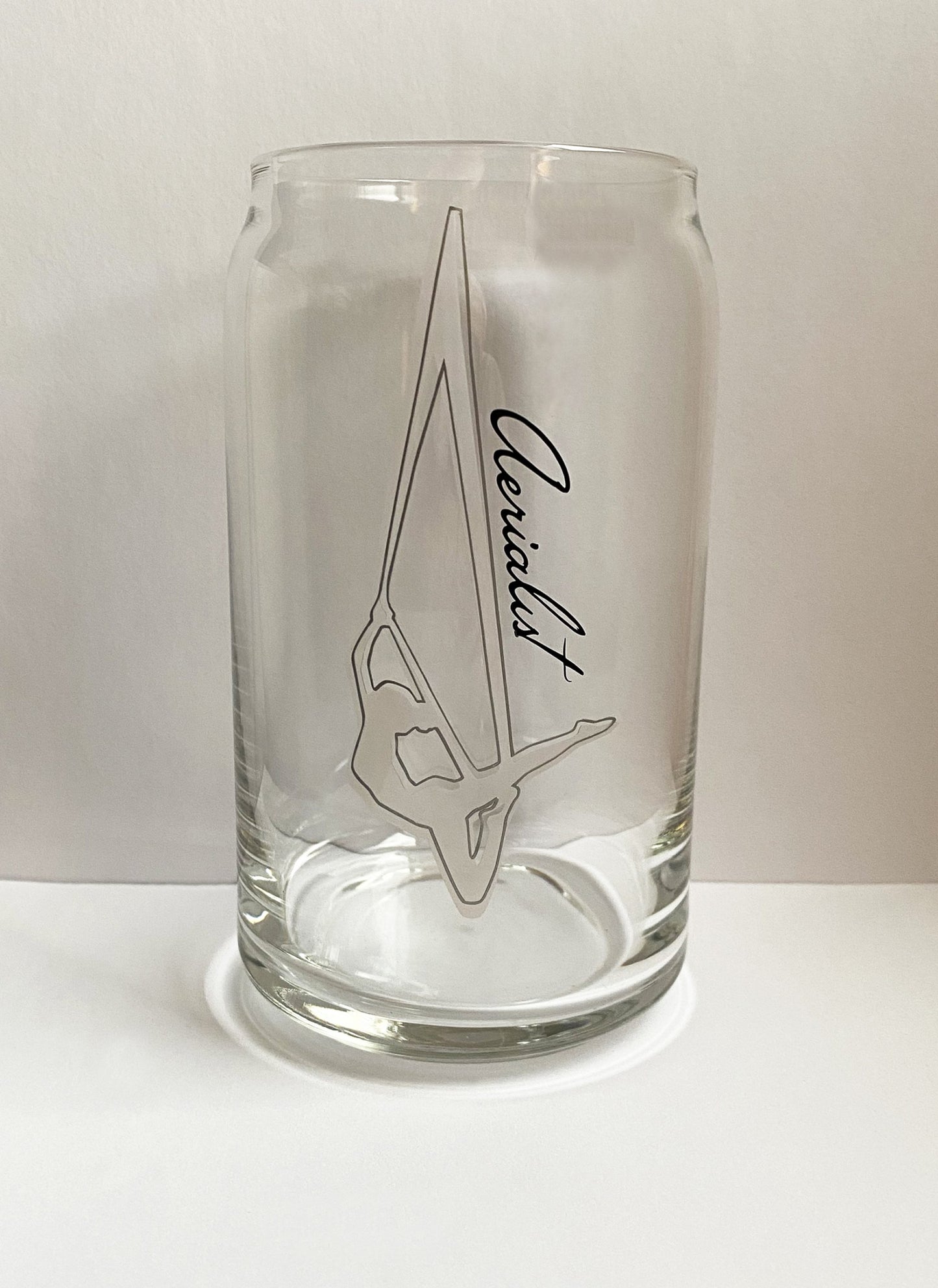 Aerial Hammock glass can