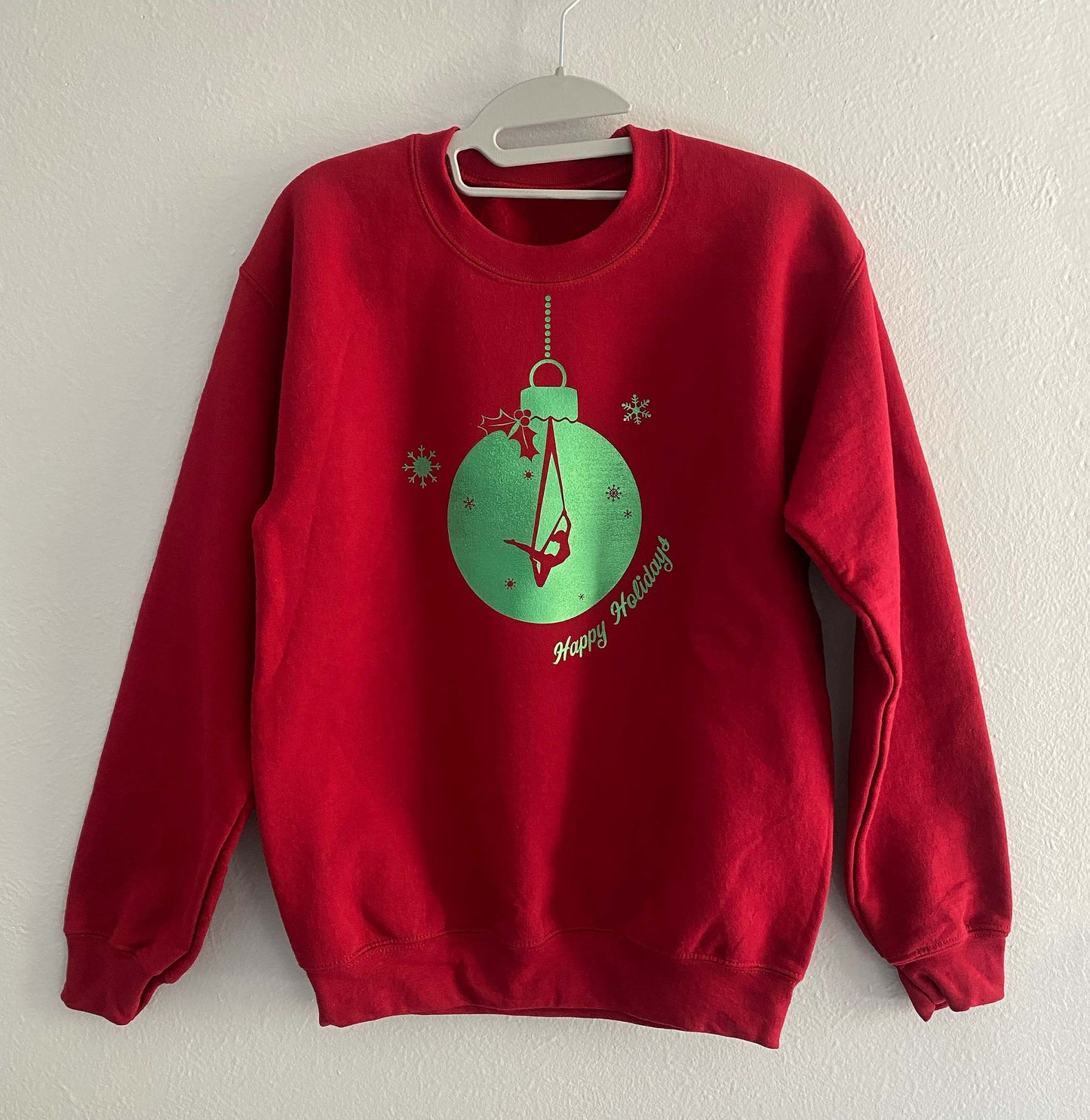Red Aerial Hammock Ornament Shirt