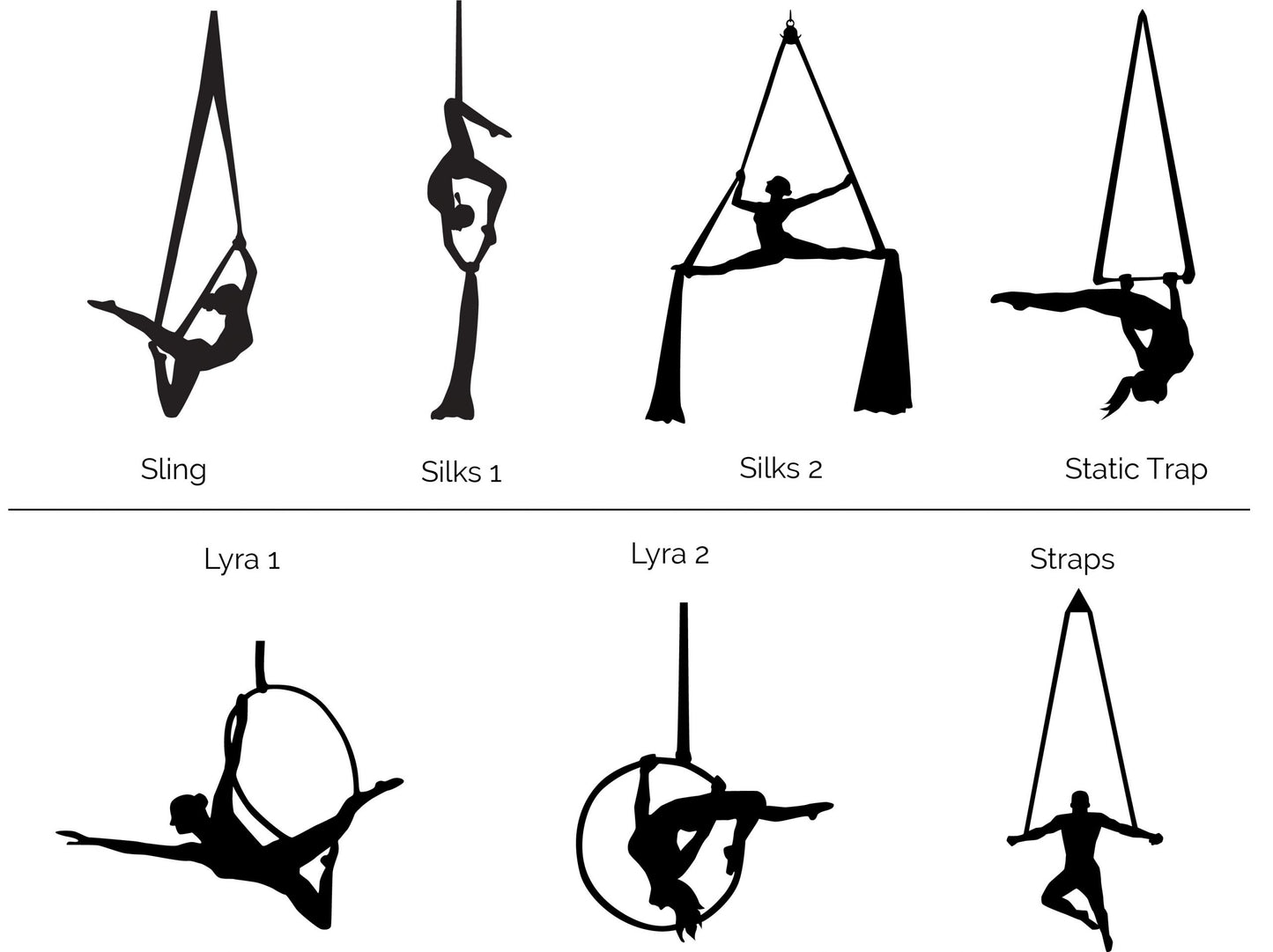 Aerialist Figure Options
