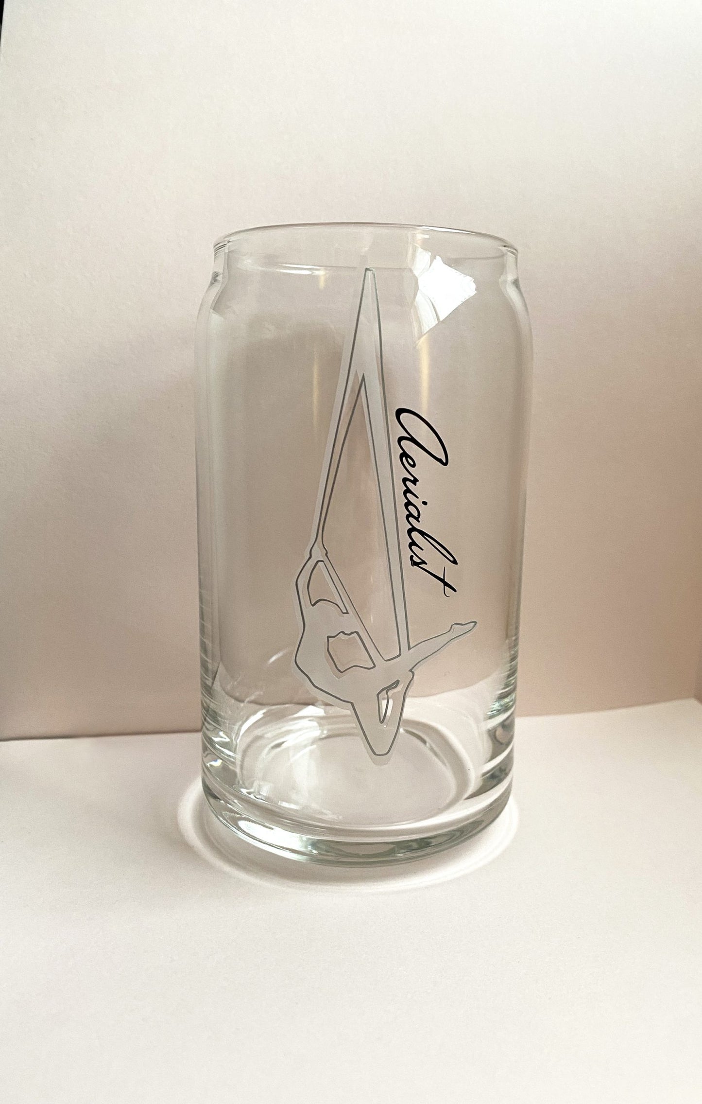 Aerial Sling Glass Can
