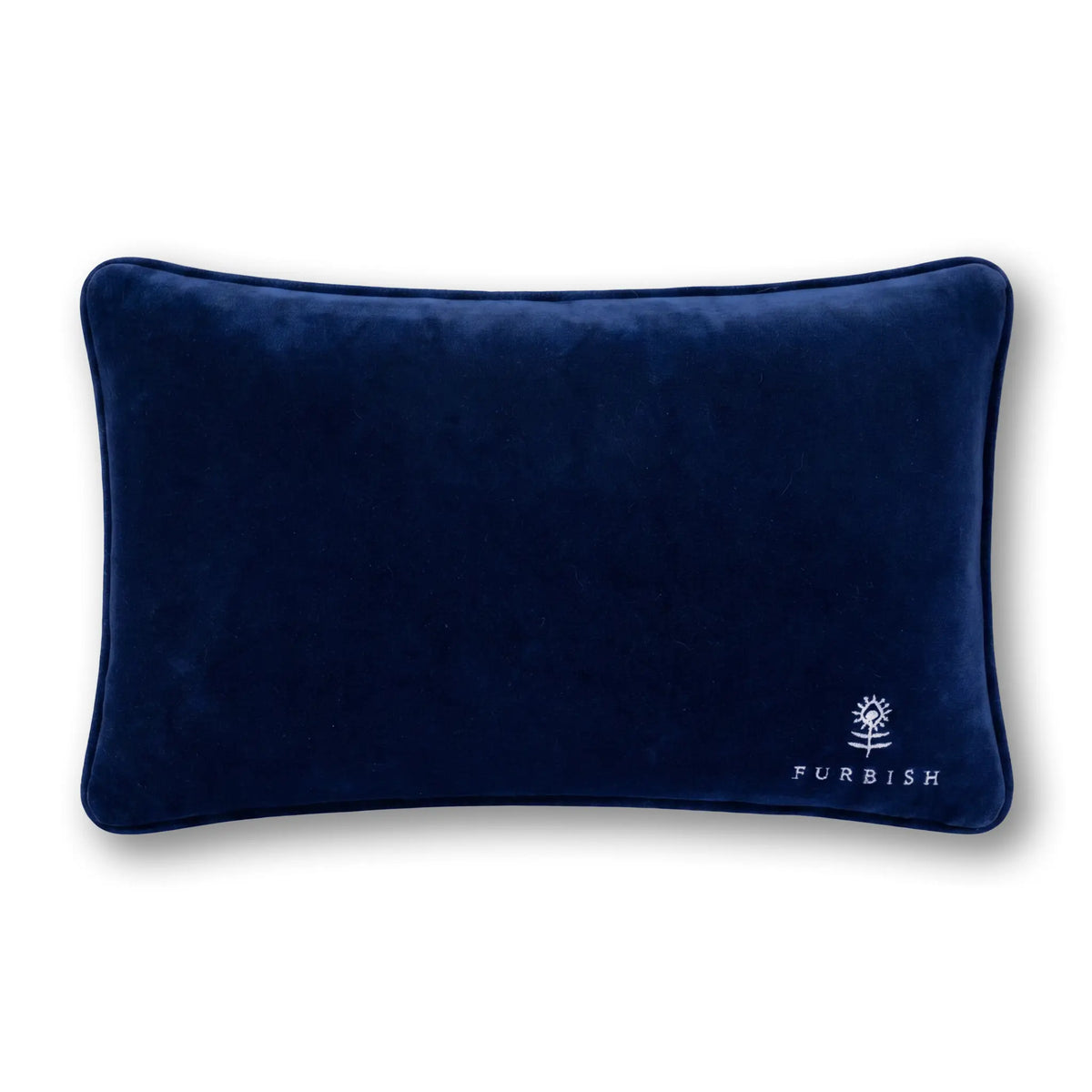 Father Figure Needlepoint Pillow