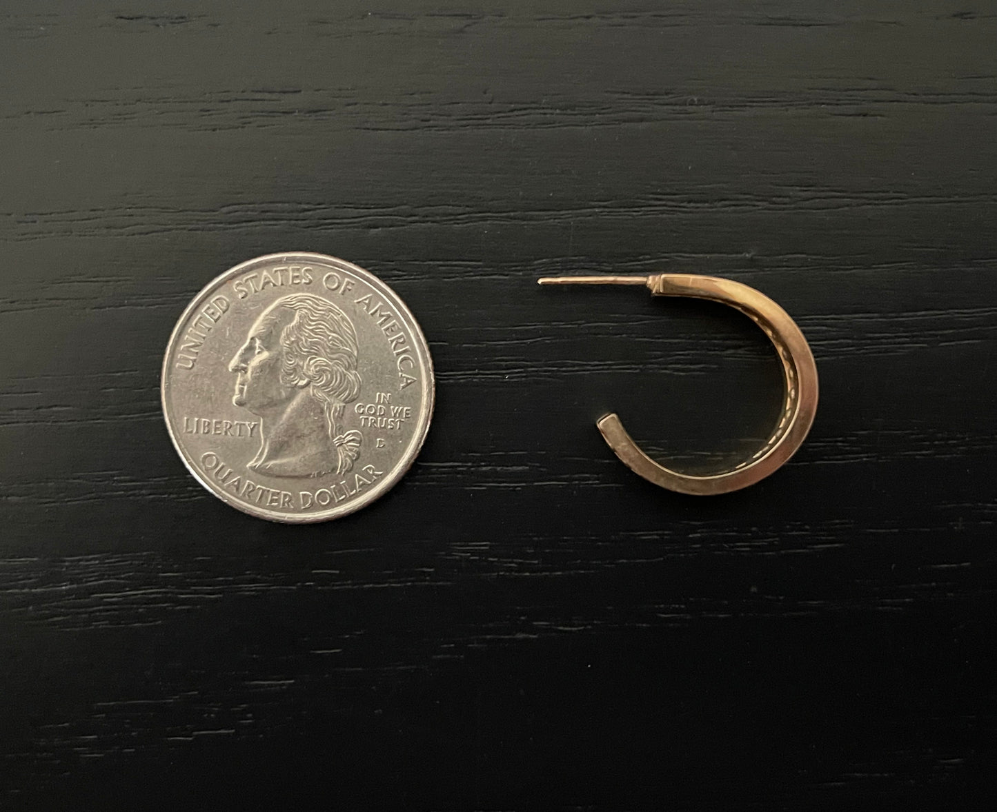 Modern Statement Hoop Earrings