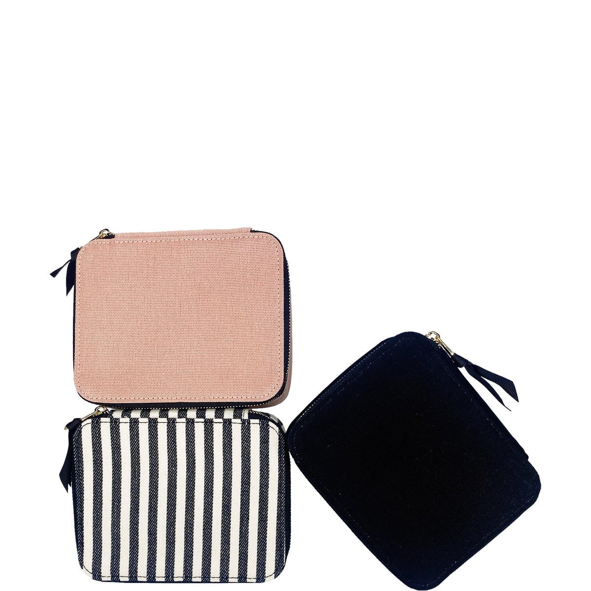 Large Cosmetics/Trinket Box – Pink/Blush