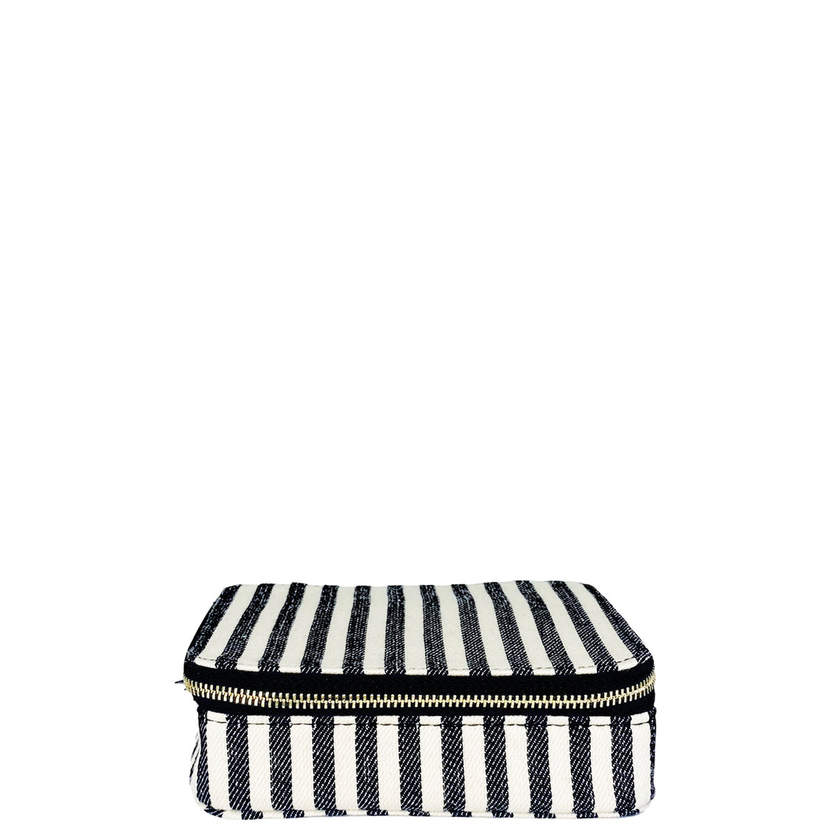 Large Pill Travel Case with Individual Daily Pill Organizer – Striped