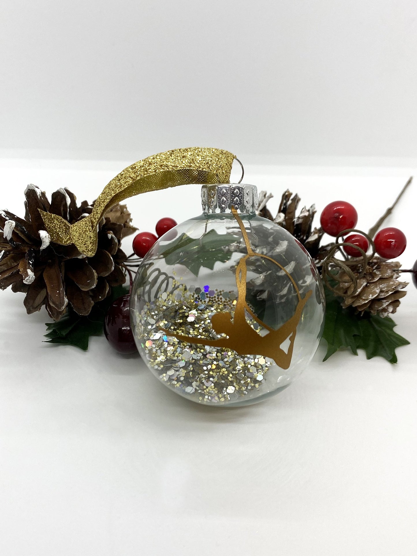 aerialist ornament lyra christmas tree