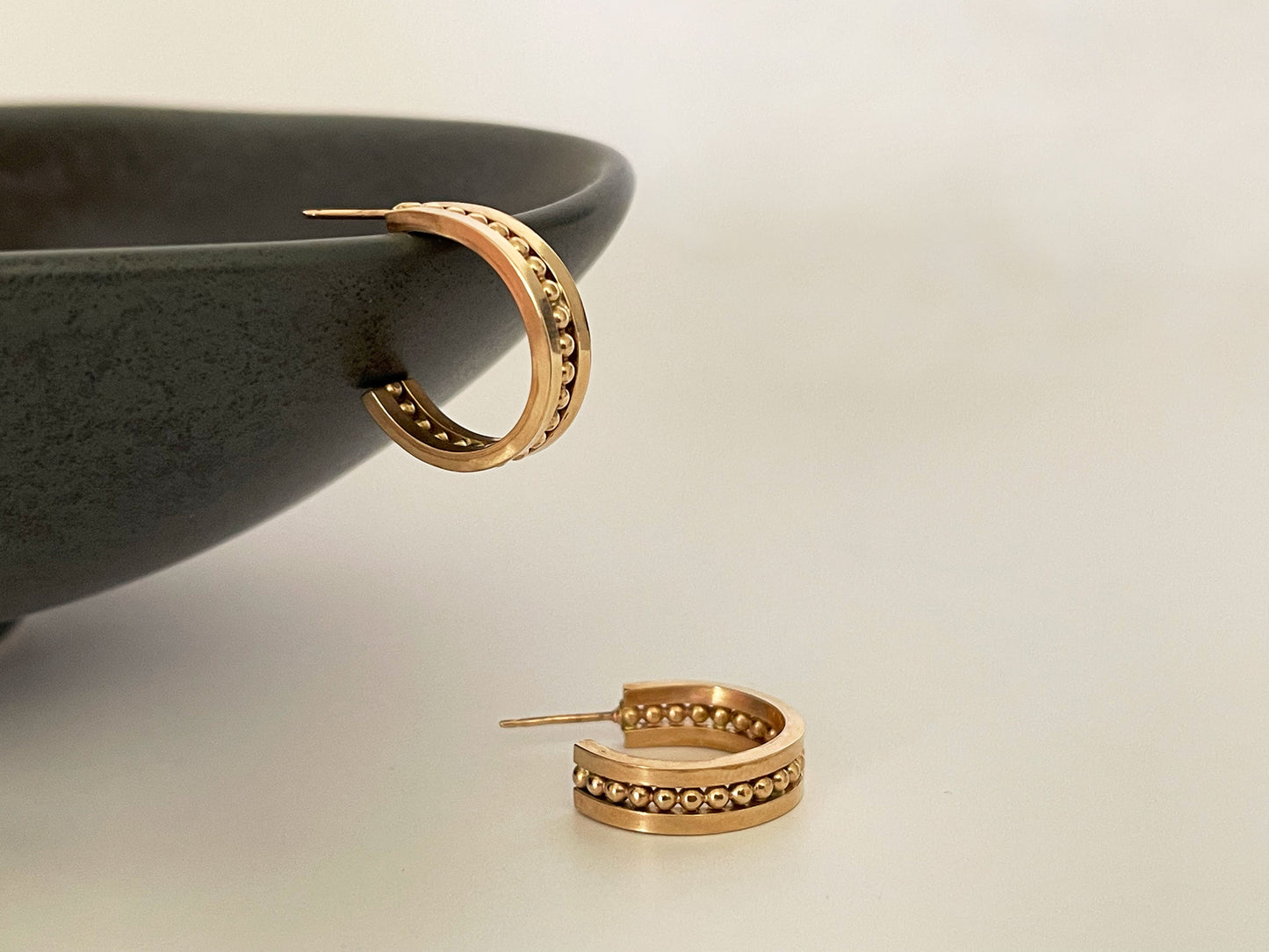 Modern Statement Hoop Earrings