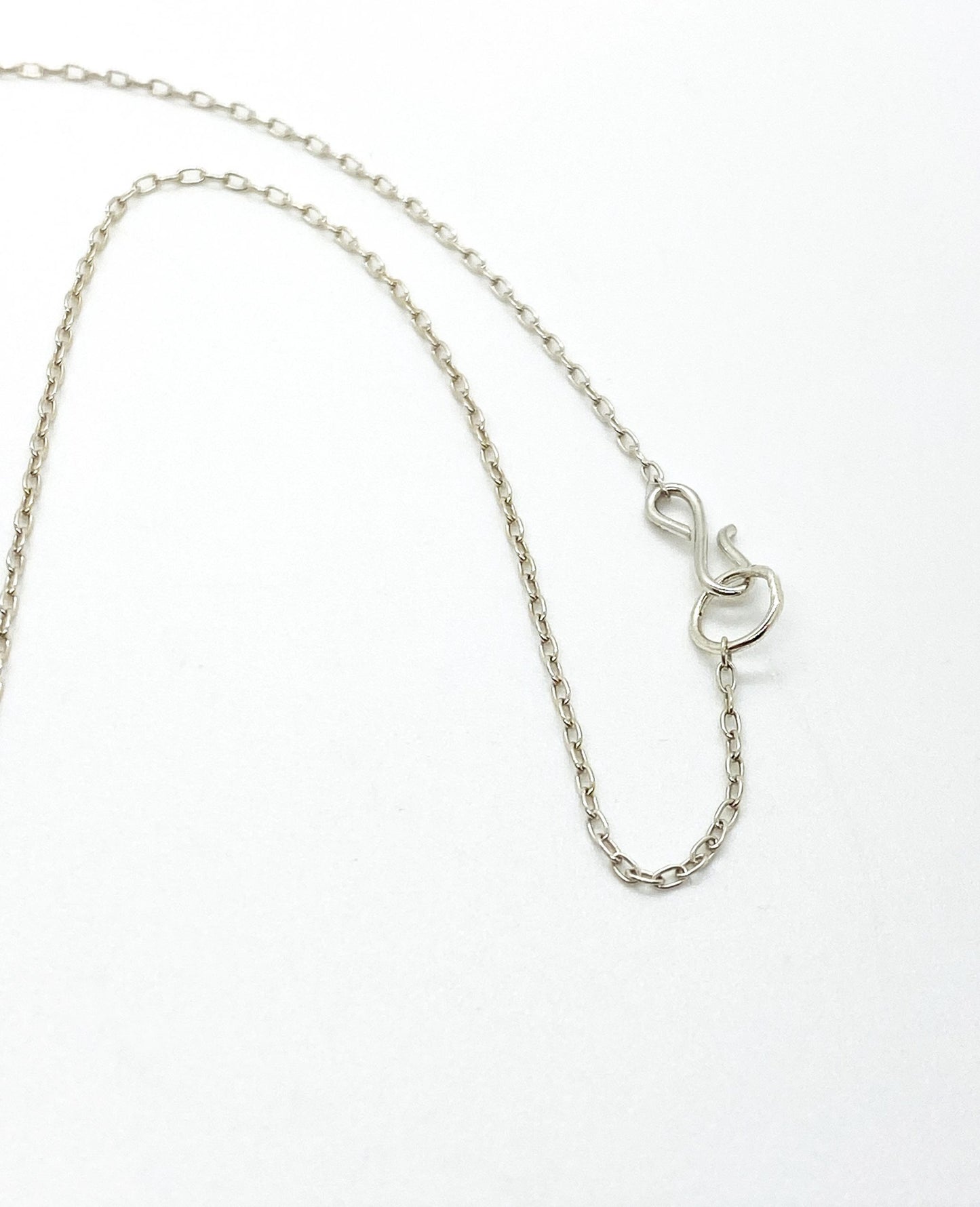 Pink Tourmaline and Hematite Gemstone Necklace