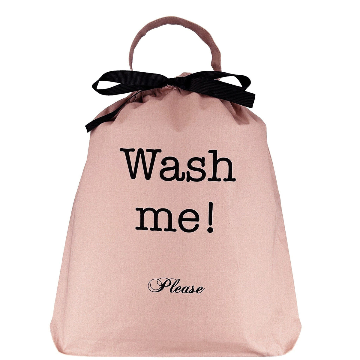 Wash Me, Laundry Bag – Pink/Blush