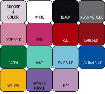 Available image colors