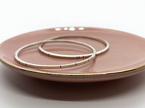 Sterling Silver Bangle Bracelets