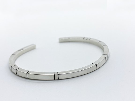 Linear Essentials Cuff Bracelet