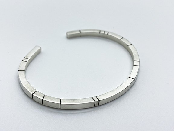 Linear Essentials Cuff Bracelet