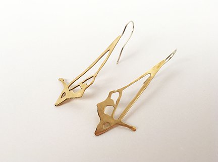 Aerial Sling Earrings