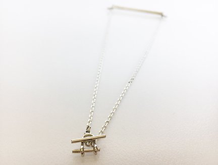Trapeze Bar Necklace