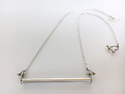 Trapeze Bar Necklace