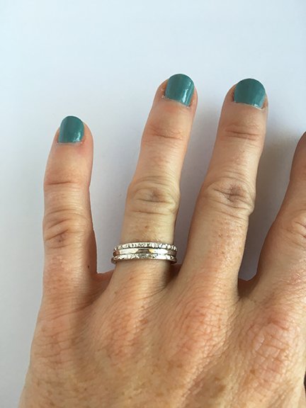 Silver Stacking Ring
