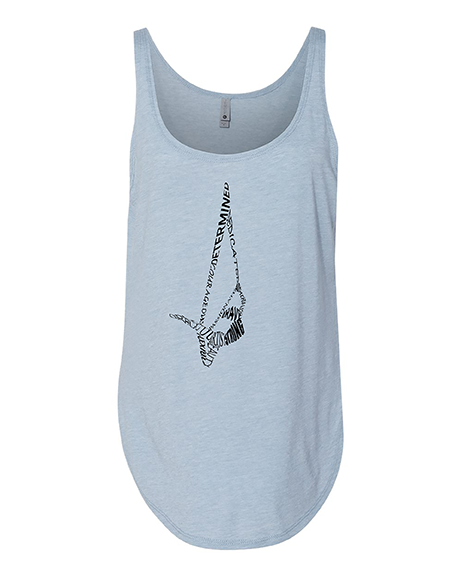 Circus Aerialist tank top shirt