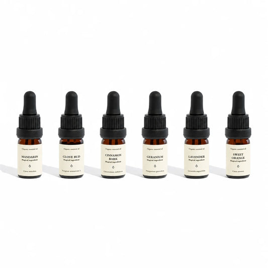 Pure Essential Oil Bundle | Iconic Scents - Starter Set