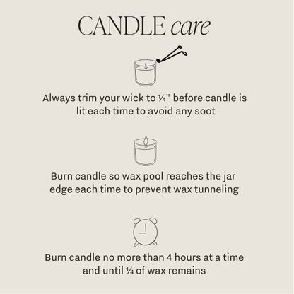 Ube Latte Soy Candle - White Jar - 11 oz