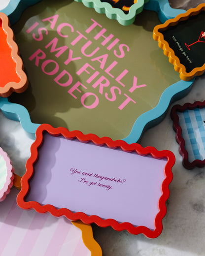 Thingamabobs Lacquer Tray
