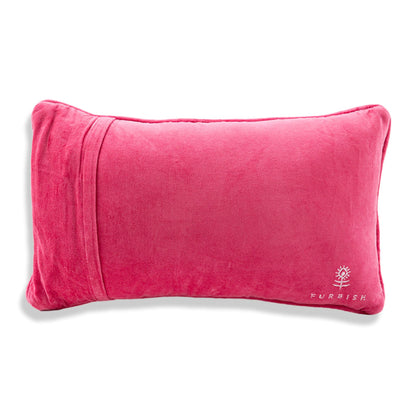 Merry & Bright Needlepoint Pillow