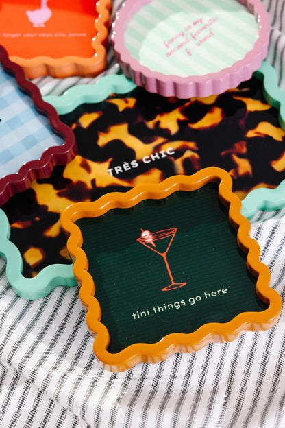 Tini Things Lacquer Tray