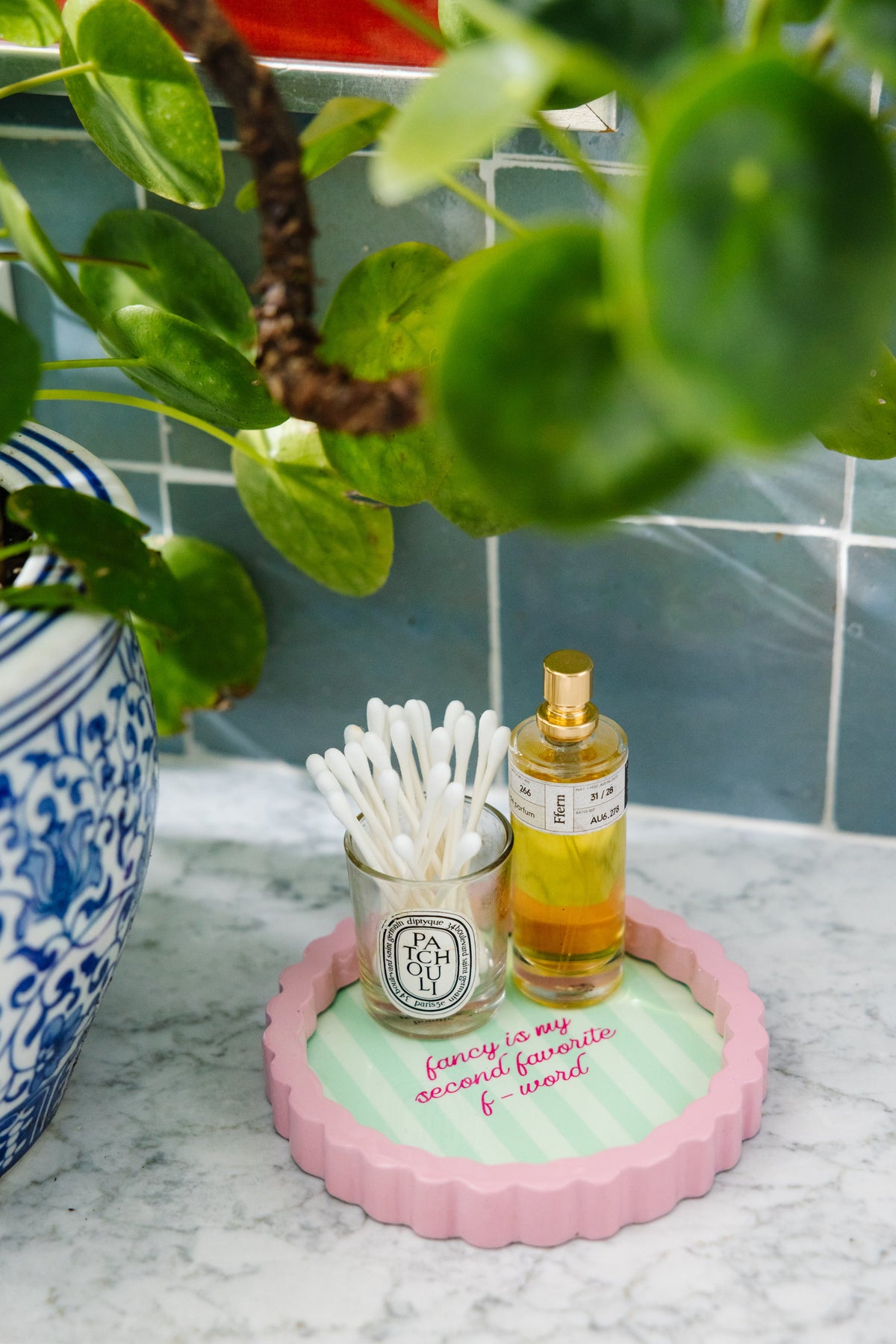 Fancy Small Lacquer Tray