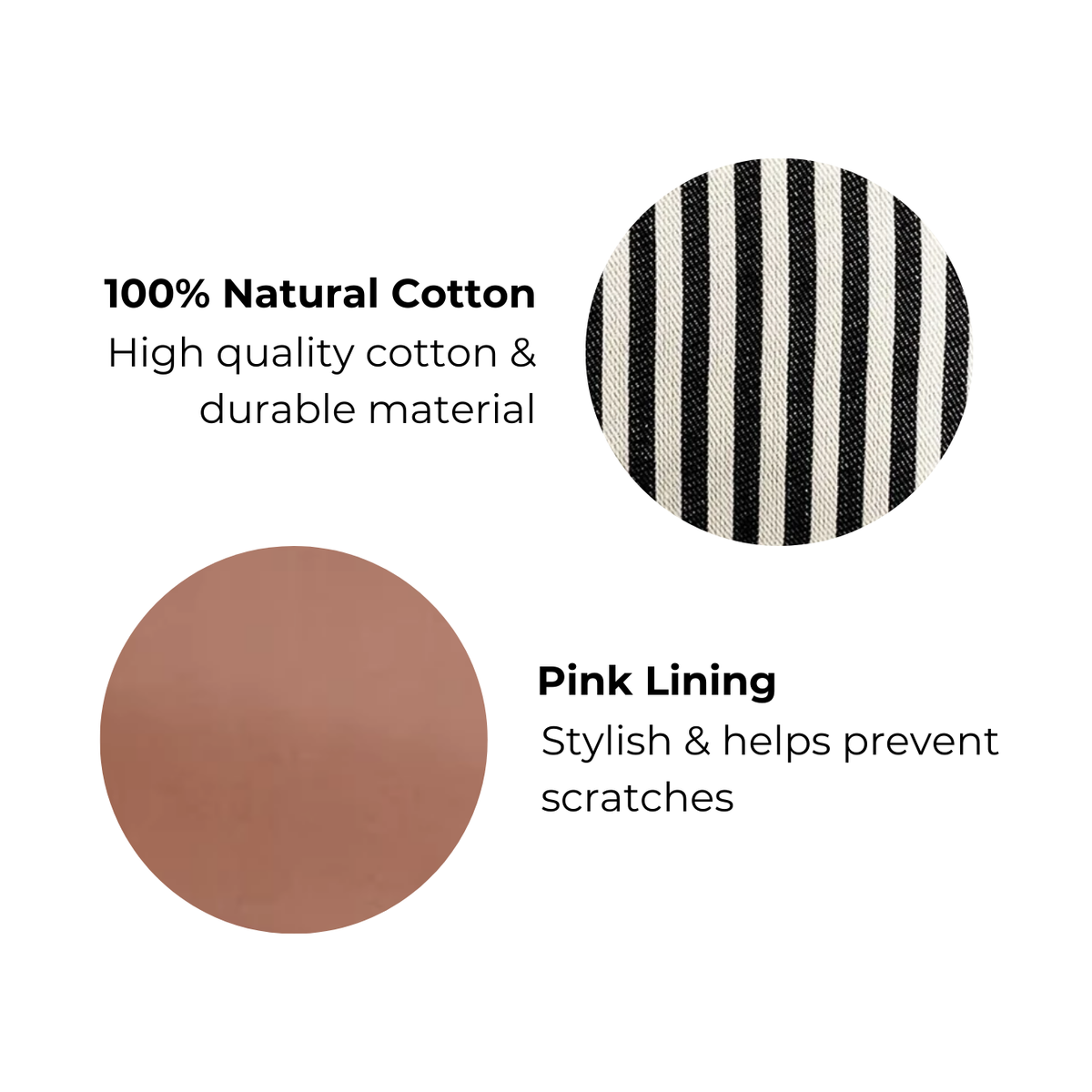 Couture Jewelry Roll, Medium – Striped