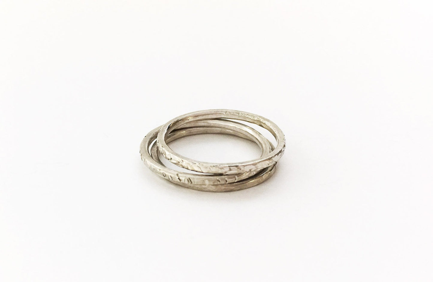 Silver Stacking Ring