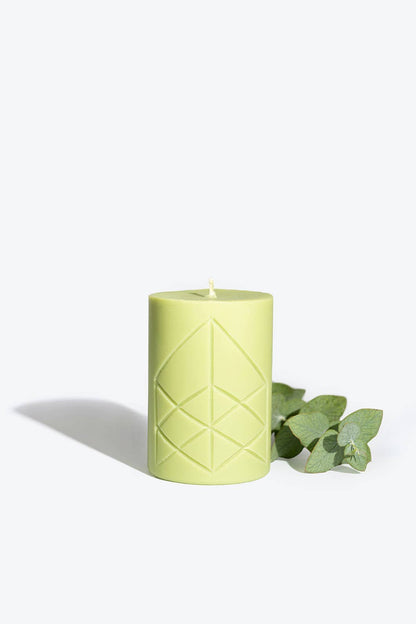 Eir | Rune Pillar Candle | Norse Magic | Well-being