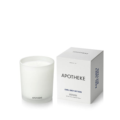 Earl Grey Bitters Classic Candle