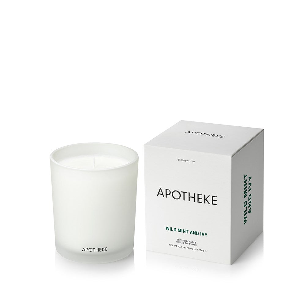 Wild Mint and Ivy Classic Candle