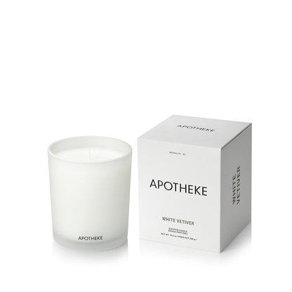 White Vetiver Classic Candle