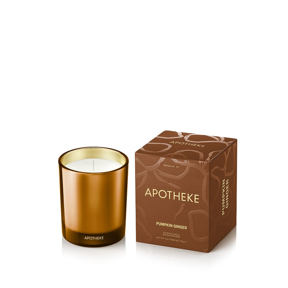 Pumpkin Ginger Petite Candle
