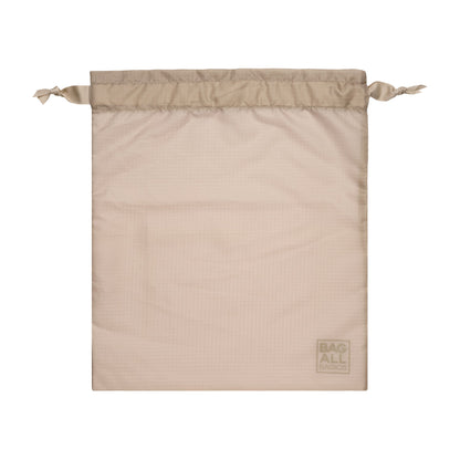 Packing Bags Set – Recycled Nylon – 5-pack – Taupe