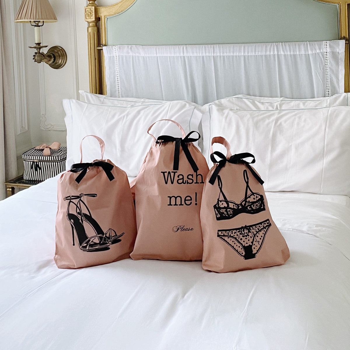 Wash Me, Laundry Bag – Pink/Blush