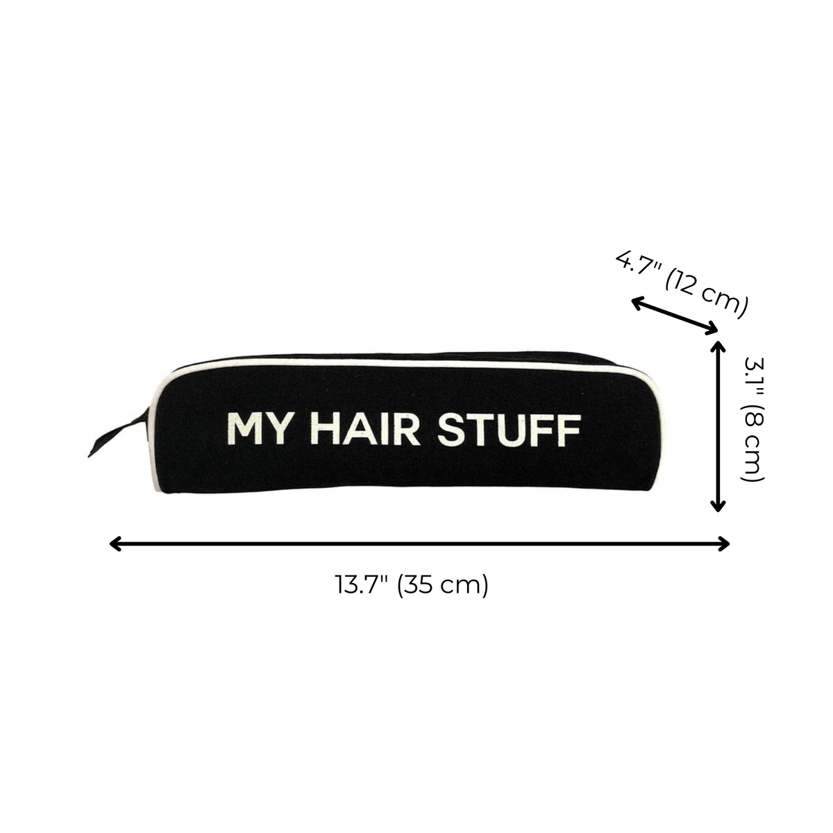 Hair Stuff Travel Case – Black