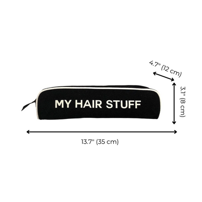 Hair Stuff Travel Case – Black