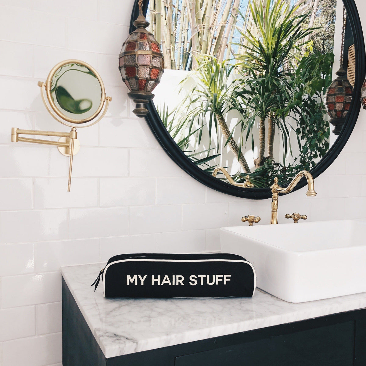 Hair Stuff Travel Case – Black