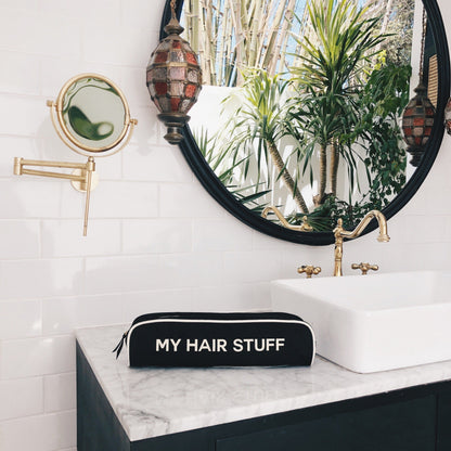 Hair Stuff Travel Case – Black