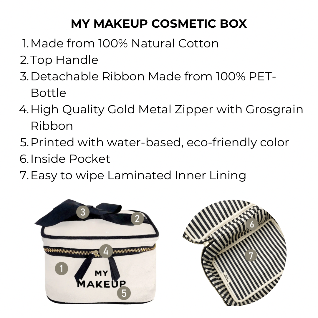 My Makeup Cosmetic Box – Cream