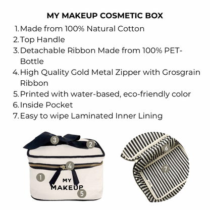 My Makeup Cosmetic Box – Cream