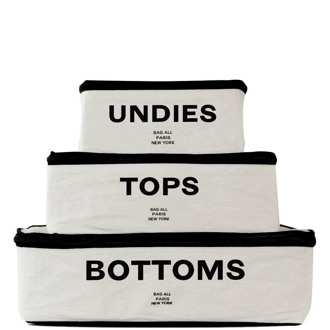 Best Packing Cubes, 3-pack – Cream