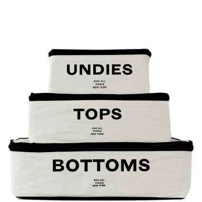 Best Packing Cubes, 3-pack – Cream