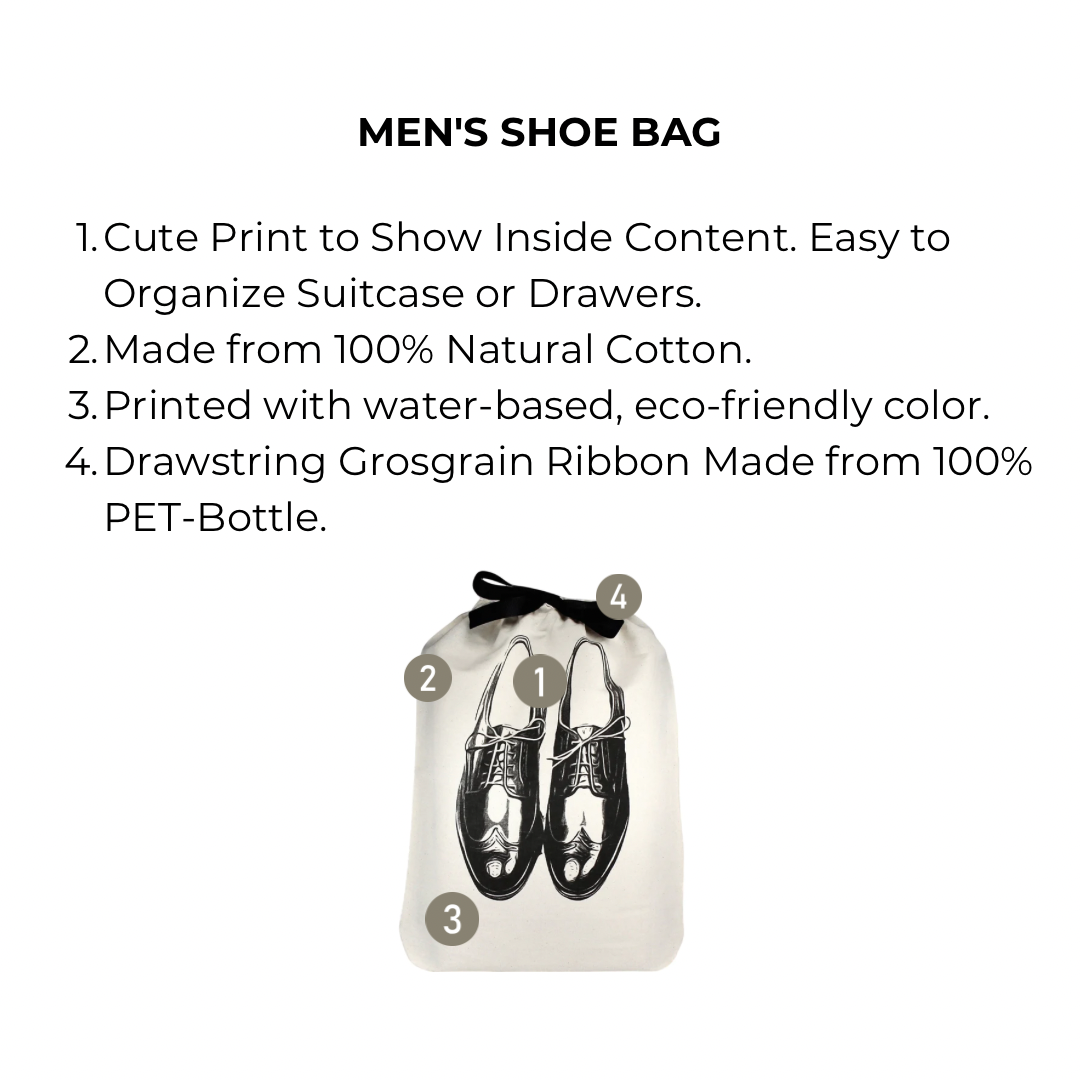 Men's Travel Set 3-pack, Cream