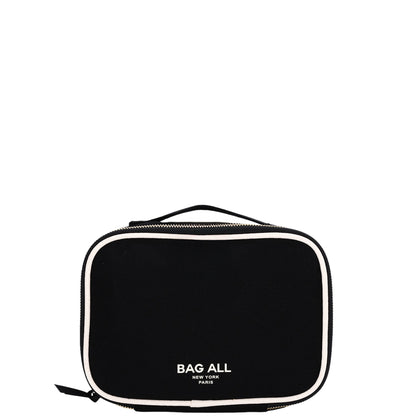 Double-Sided Makeup Case – Black