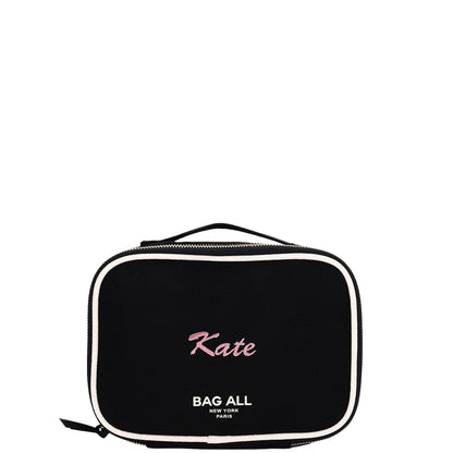 Double-Sided Makeup Case – Black