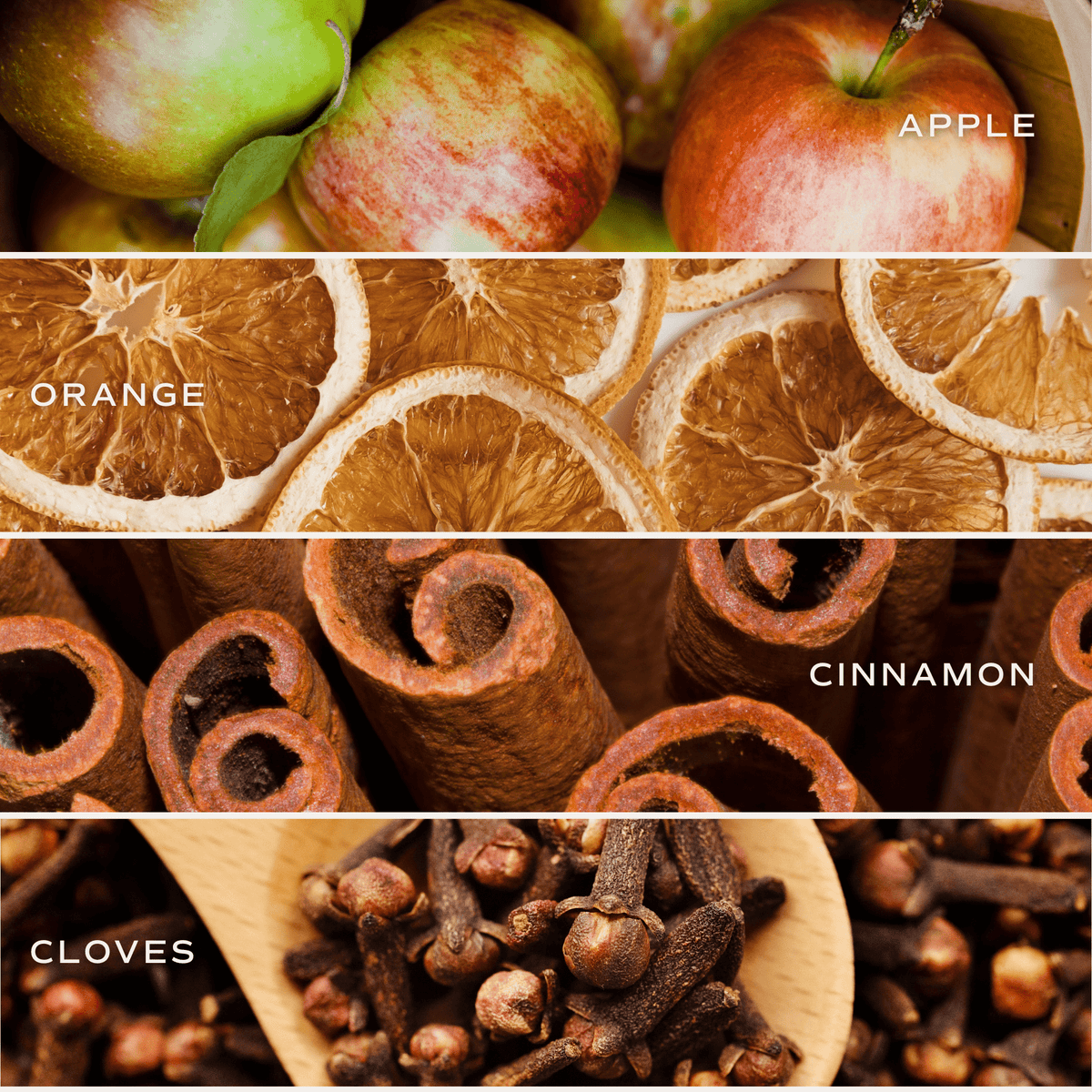 Fall Leaves Soy Candle - Brown Matte Jar - 15 oz