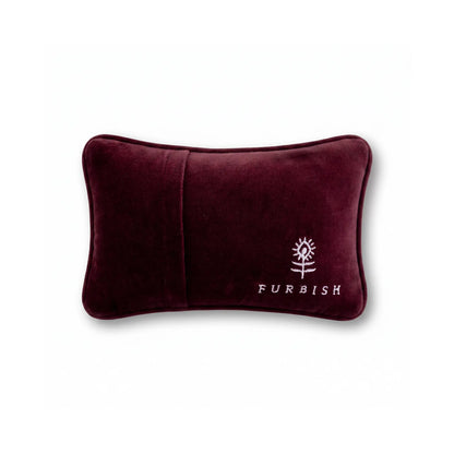 Firework Mini Needlepoint Pillow